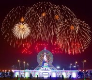 Photoreport: 2022 was celebrated in Turkmenistan