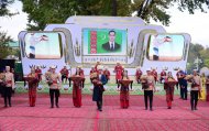 Türkmenistanda Hasyl toýy bellenildi