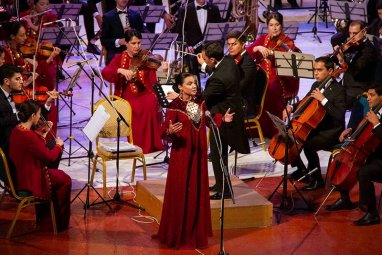 Turkmen musicians will perform at international festivals in Germany, Uzbekistan and Russia