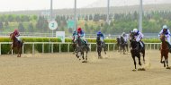 Photoreport from the celebrations organized at the international Akhal-Teke equestrian sports complex on the occasion of the national day of the Turkmen horse
