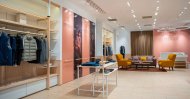 A boutique of the Italian brand Brunello Cucinelli opened in the Altyn Zaman shopping center