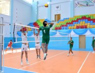 Photos: Faculty of Olympic sports of the Turkmen State Institute of Physical Culture and Sports