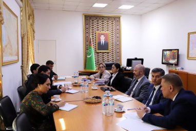 Постоянный представитель ПРООН в Туркменистане совершила рабочий визит в НТЗ «Аваза»