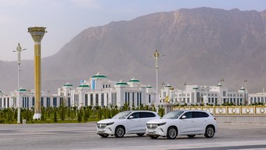 Excursions to the museum of Ashgabat and the city of Arkadag were organized for the Chinese delegation