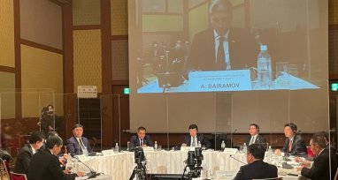 Представители Туркменистана приняли участие в бизнес-диалоге «Центральная Азия - Япония» в Токио