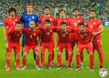 Сборная Таджикистана по футболу проведет в сентябре товарищеский матч с Сингапуром