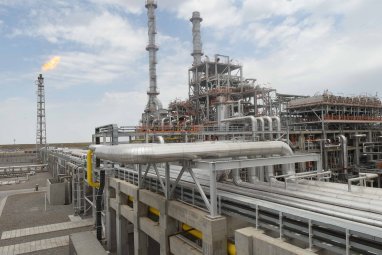Туркменистан увеличил поставки природного газа в Китай