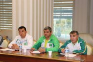 Photo report: An international weightlifting seminar started in Ashgabat