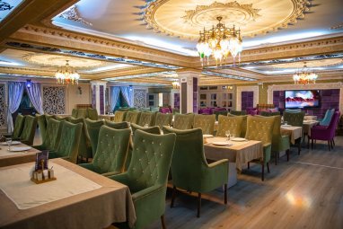 Ashgabat restaurant Soltan offers services for banquets and large family celebrations