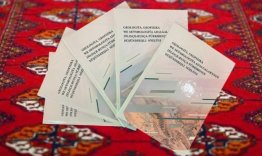 В Туркменистане издан словарь геологических терминов на трех языках