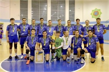 «Миграция» выиграла чемпионат Туркменистана по волейболу