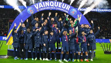 «ПСЖ» в 12-й раз завоевал Суперкубок Франции по футболу