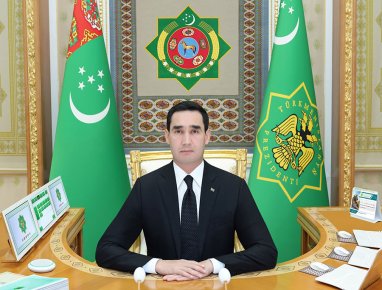 President of Turkmenistan congratulates Alexander Lukashenko on his 70th birthday