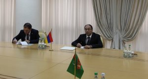 New Armenian Ambassador Starts Working in Turkmenistan