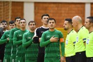 Фоторепортаж: Сборная Туркменистана по футзалу на турнире «Futsal Week Winter Cup» в Хорватии