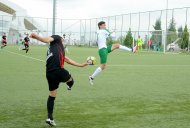 Türkmenistanyň futbol çempionatynyň 4-nji tapgyry «Ahal» 1 –1 «Şagadam» (FOTO)