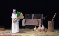 Фоторепортаж со спектакля в Ашхабаде «Влюблённый Гариб и Шахсанам» Хорезмского театра