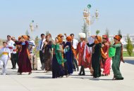 Photoreport from the opening of the International airport in the city of Kerki