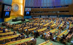 The UN General Assembly adopted the Pact for the Future