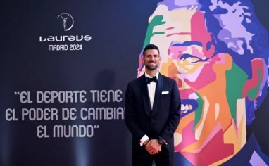 Джокович в пятый раз получил спортивный Оскар