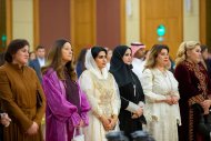 Фоторепортаж: в Ашхабаде отметили 52 годовщину Национального дня Объединенных Арабских Эмиратов