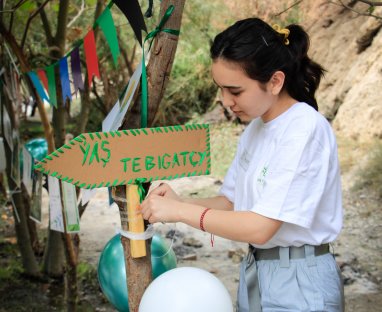 Туркменская общественная организация «Юный натуралист»: если у вас есть идеи, мы будем рады их реализовать