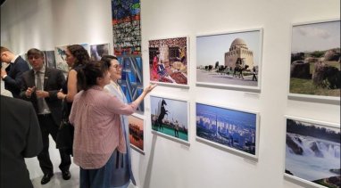 Turkmenistan is represented at the exhibition in Seoul