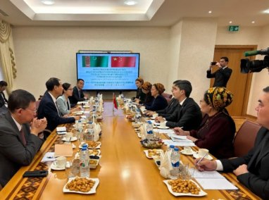 Туркменские вузы заключили соглашения с CLEC о подготовке преподавателей китайского