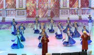 Церемония открытия Недели культуры-2022 в Туркменистане
