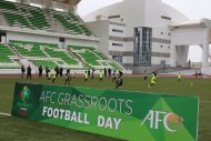 Photo report: AFC Grassroots Football Day 2019 children's festival in Ashgabat