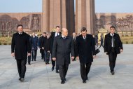 Mikhail Mishustin took part in a ceremony at the 