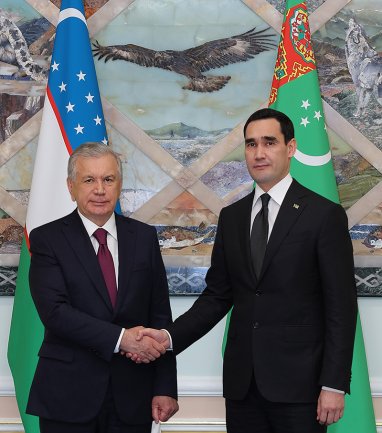 The Presidents of Turkmenistan and Uzbekistan discussed prospects for cooperation