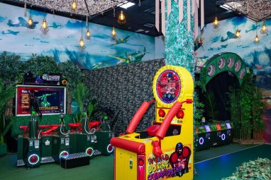 The Soltan Loft restaurant with a play area organizes children's parties on a “turnkey” basis