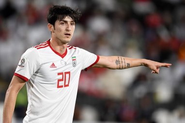 Сердар Азмун попал в окончательную заявку сборной Ирана на матчи CAFA Nations Cup-2023
