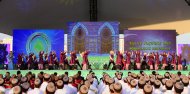 В Ашхабаде прошел студенческий фестиваль Talyp Joşguny 2023