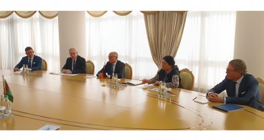 Туркменистан и Германия обсудили укрепление сотрудничества
