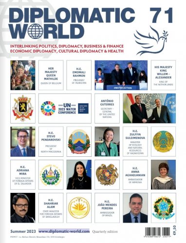 В международном журнале Diplomatic World вышла статья о туркменском алабае