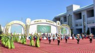 Фоторепортаж с праздничных скачек в честь 30-летия Независимости Туркменистана 