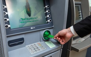 SCBT “Daihanbank” topped the ranking in terms of the number of valid bank cards in Turkmenistan