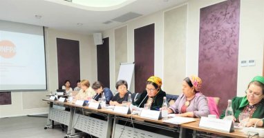 Специалисты из Туркменистана приняли участие в региональном обмене опытом по охране материнского здоровья