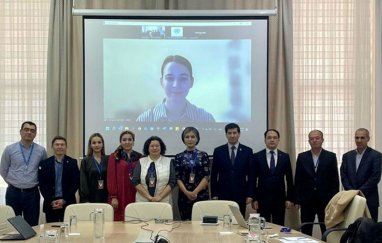 Training on reducing methane emissions was held in Ashgabat