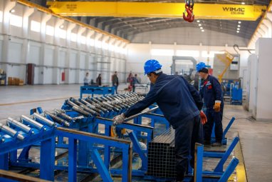 ES Şanly Bedew – a reliable manufacturer of high-quality steel pipes and profiles in Turkmenistan