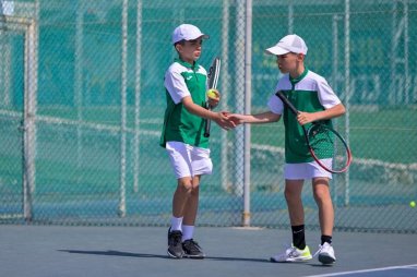 The “Ashgabat” Tennis Academy invites everyone to an open day and the first amateur tournament