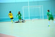Фоторепортаж: «Ашхабад» и «Ахал» сыграли в финале Кубка Туркменистана по футзалу среди женских команд