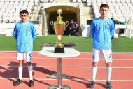 Фоторепортаж: «Алтын асыр» завоевал Суперкубок Туркменистана по футболу