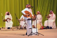 Photo report: Masters of culture and art of Saudi Arabia in the Mary Region 