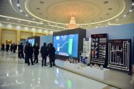 A national exhibition of Uzbek goods took place in Turkmenabat