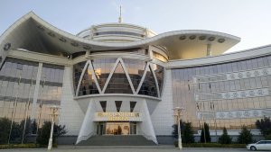 An international forum on architectural art was held in Ashgabat