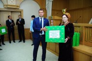 Photo report: Turkmenistan national football team (U-12) rewarded with valuable gifts in Ashgabat 