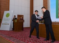Awarding of outstanding entrepreneurs took place in Turkmenistan
